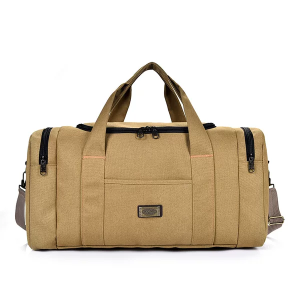 Large Capacity Travel Bag Men's Hand Luggage Bag Long Distance Home Moving Bag Canvas Home Moving Bag Shipping Bag Large Travel Bag