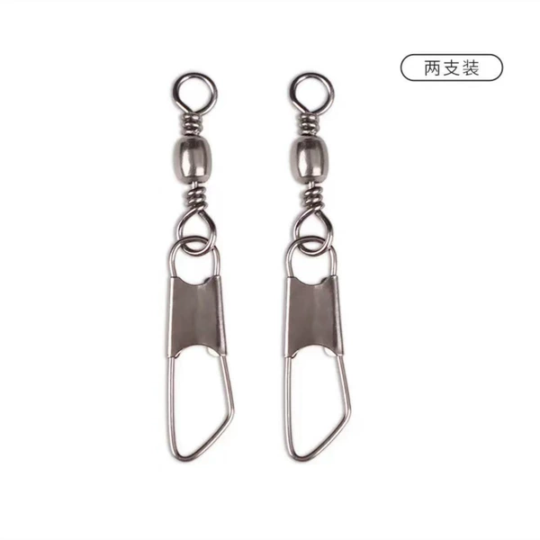 Anti-tangle buckle 2 pack