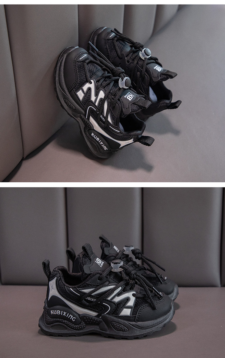 Ragazze che corrono per le studentesse delle scuole primarie e secondarie, versatili scarpe da tennis autunnali con suola morbida, versione coreana,_voghion.com