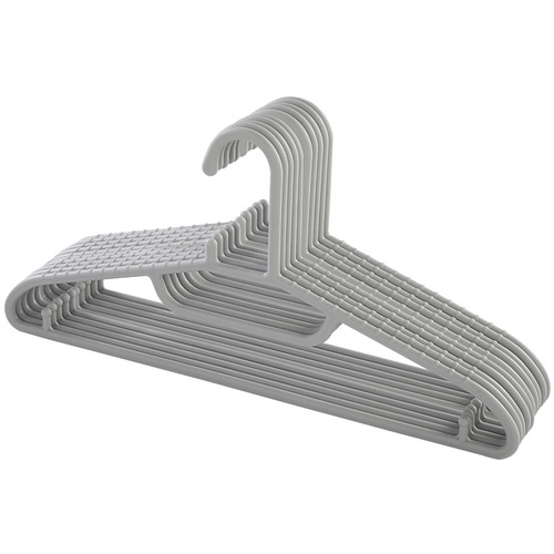 Traceless Japanese Style Household Clothes Rack with Thickened Anti-Slip Plastic Clothes Stretcher for Dormitory Balcony Wardrobe Clothes Hook Round Stand