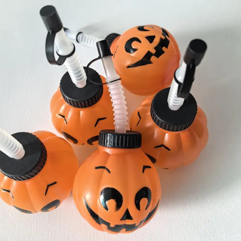 Comercio exterior transfronterizo nuevo producto calabaza linterna Halloween divertido dibujos animados linterna decoración decoración fábrica pelo directo