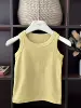 Cotton yellow vest