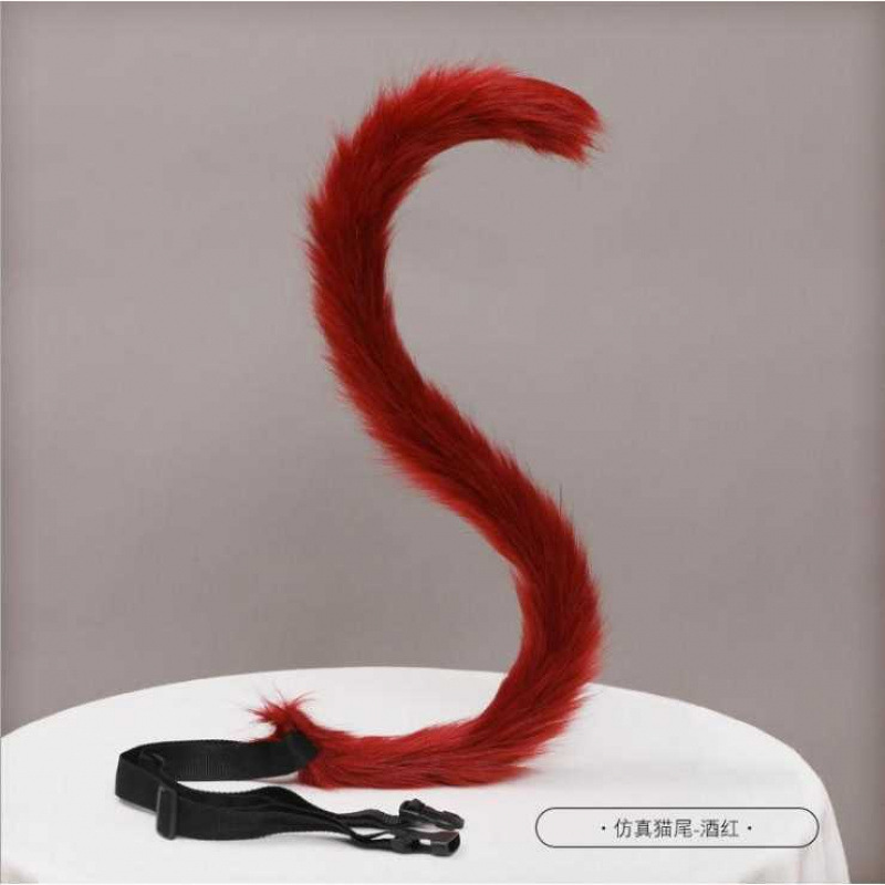 日本製帽子猫耳ヘアバンドキツネぬいぐるみヘアピンヘアアクセサリーガールハートシミュレーション純粋な欲望獣耳|undefined