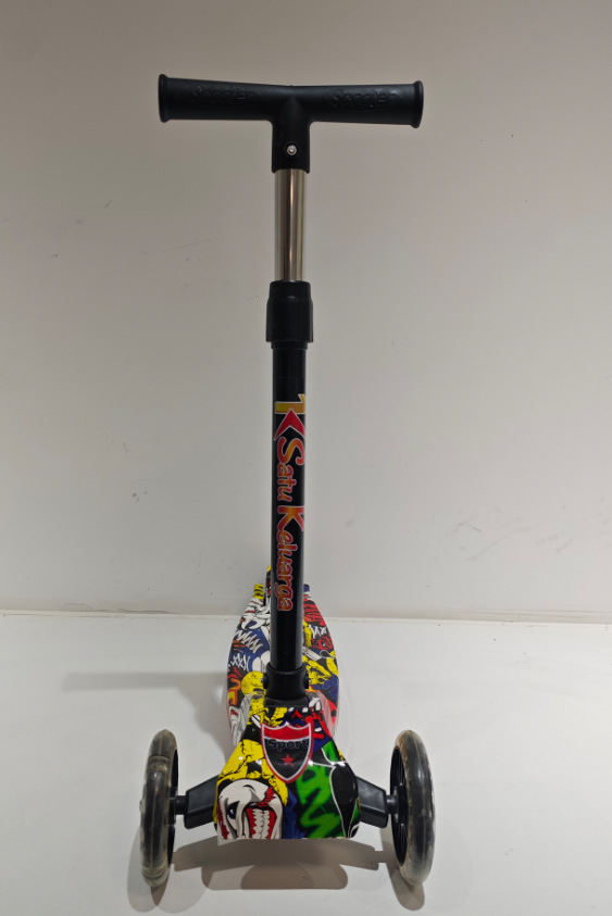 Scooter para niños 1 1 3 1 6 1 12 años niños niñas niños pedal patina tri-en - uno
