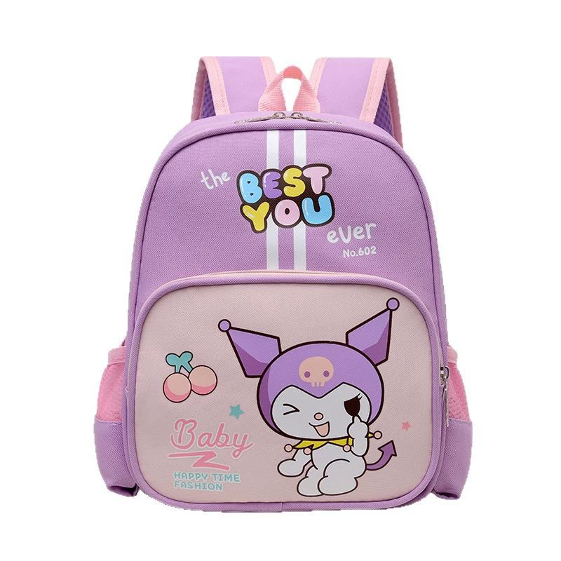 Cartoon backpack for leisure, bag for men and women for early age, wholesale, for teenagers
