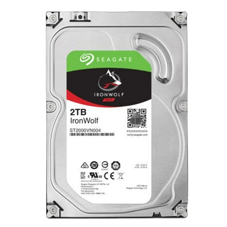 Подходит для Seagate Cool Wolf 2 ТБ, накопитель для Synology NAS/серверов хранения, корпоративный 3.5 дюйма ST2000VN004