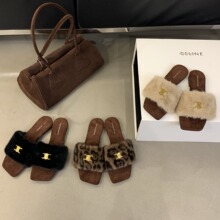 �W�t���yëë��ЬŮ�⴩2025�ﶬ�¿�ë����ƽ��һ���ϾӼ�����Ь