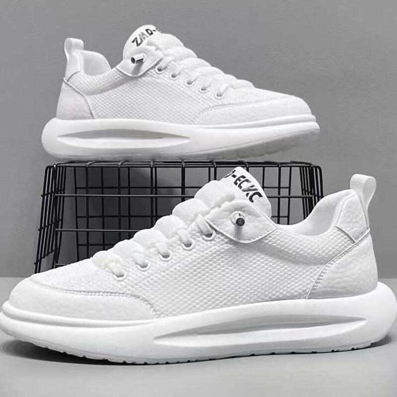 European men's sneakers, trendy brand hairstylist shoes, casual sports shoes, European and American shoes, fly-knit fabric upper European men's sneakers, trendy brand hairstylist shoes, casual sports shoes, European and American shoes, fly-knit fabric upper