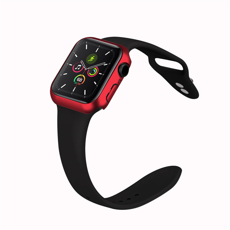 For Apple Watch Apple Watch Series 7 Protective Shell Oil Injection Protective Cover PC Shell 41mm45mm