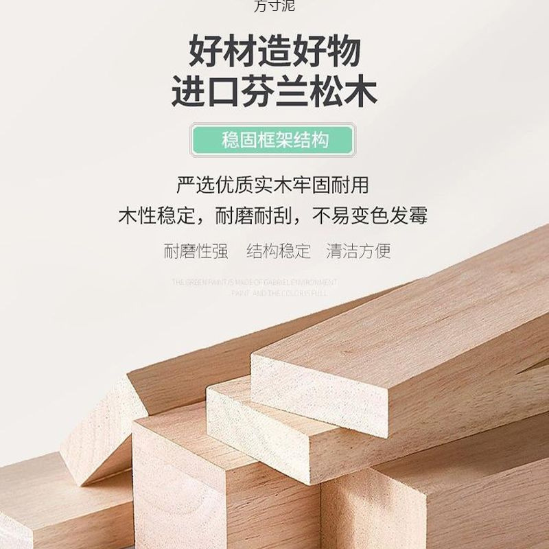 床架实木落地式出租房骨架折叠床榻榻米现代双人卧室日式木板床厂|undefined