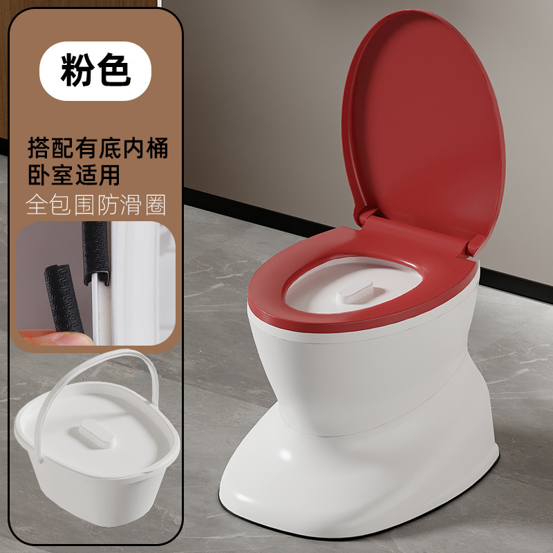 빨간색 [인기 판매 모델] 실내 사용 - 내하중 200kg 및 무료 선물 팩