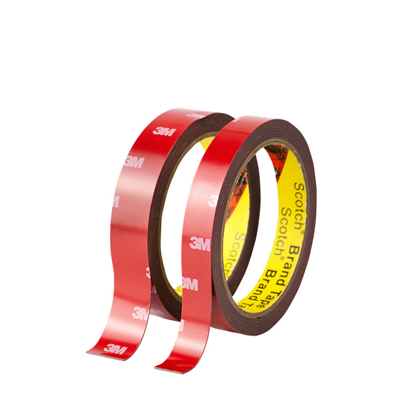 3M-4229P双面胶 0.8mm强粘3米/33米双面胶 丙烯酸纸管芯胶带