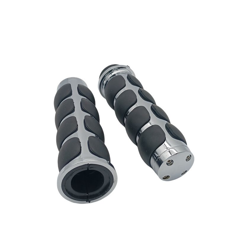 Motorcycle Handlebar Cover Harley Retro Handlebar Rubber Cover Riding Handlebar Rubber Original Handlebar Cross-Border Factory Direct Supply