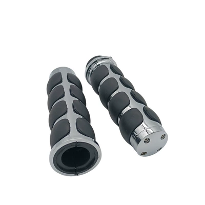 Motorcycle Handle Cover — Retro Handlebar Rubber Cover Riding