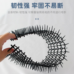 防貓刺釘墊驅貓神器防貓網刺墊防貓爬刺墊亂尿貓禁區驅趕野貓的刺