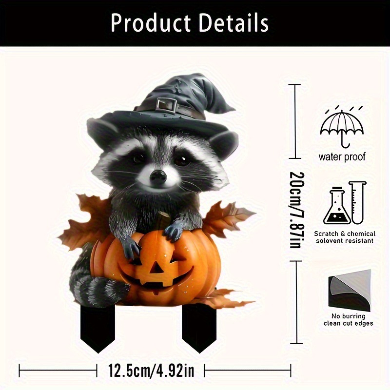 Jardín acrílico transfronterizo pila interpolación Amazon venta caliente decoración de jardín al aire libre accesorios de decoración