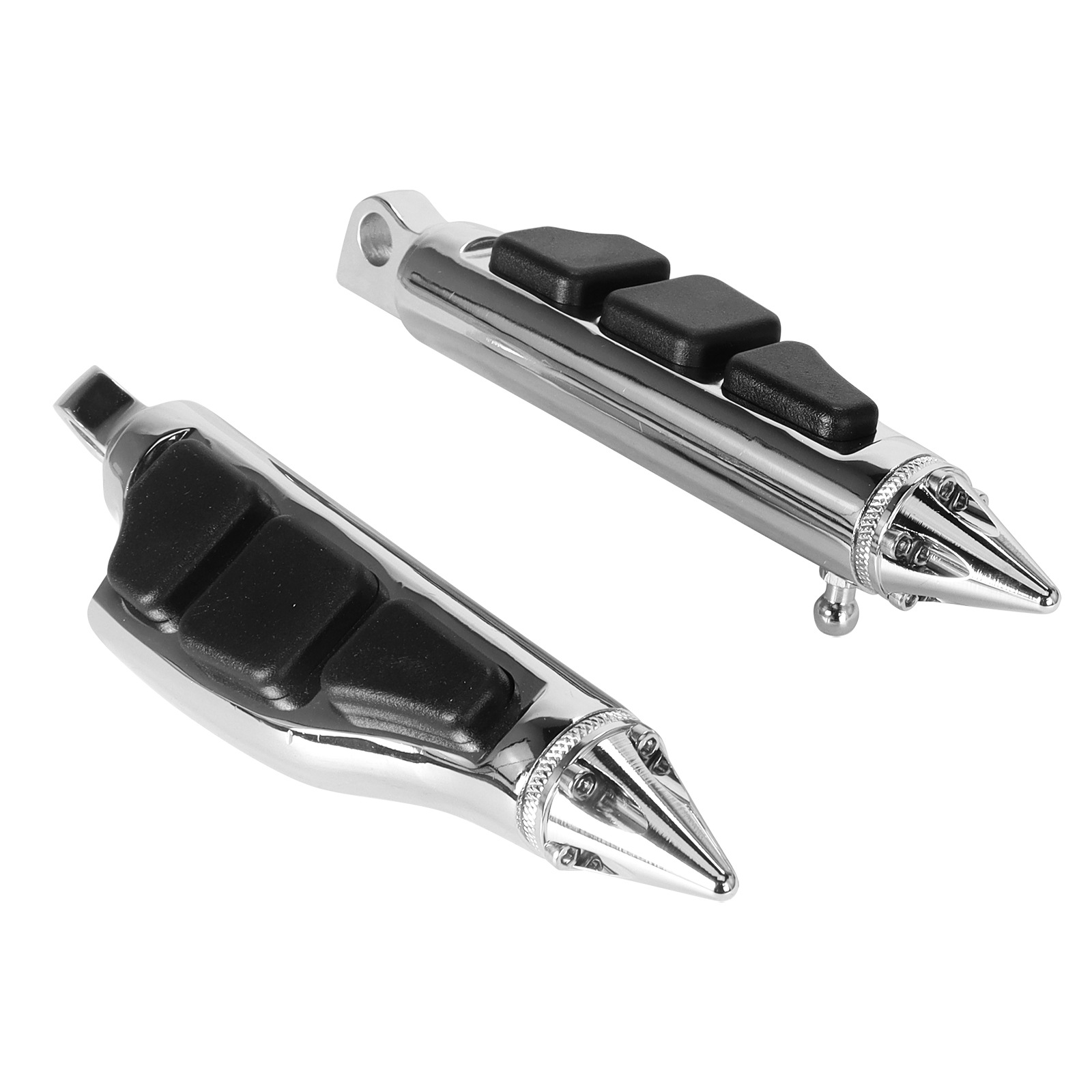 Motorcycle Modified Footrest Suitable for Harley Motorcycle Foot Pad Bracket Aluminum Alloy Foot Support Plate