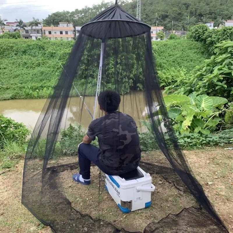 ✅ Mosquiteros al aire libre carpa portátil mosquiteros plegables para llevar sin instalación campamento al aire libre pesca salvaje