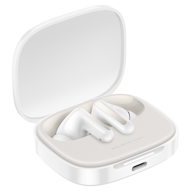 Redmi Buds 6耳机无线蓝牙耳机红米半入耳49dB深度降噪立体音效|undefined