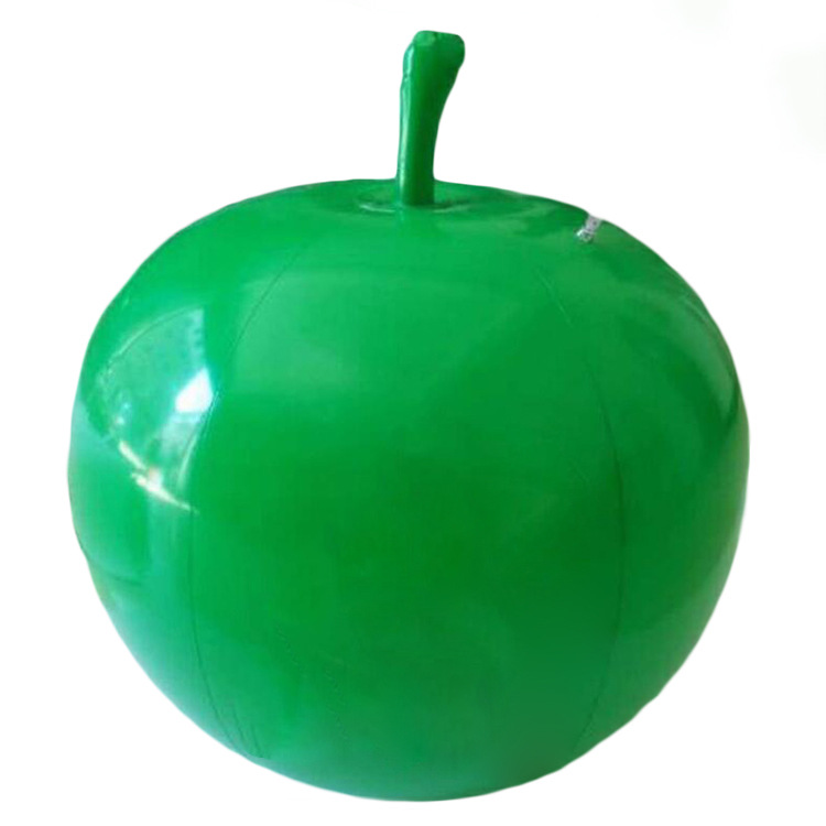 PVC充气苹果模型PVC充气水果广告模型大型广告模型玩具可加印LOGO