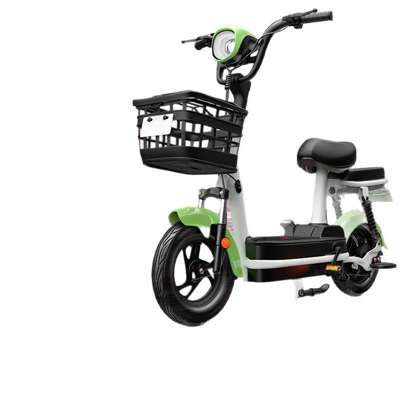 Nuevo coche eléctrico Phantom bicicleta eléctrica para adultos bicicleta eléctrica para trabajar coche de batería pequeña para hombres y mujeres caja de batería extraable de dos ruedas