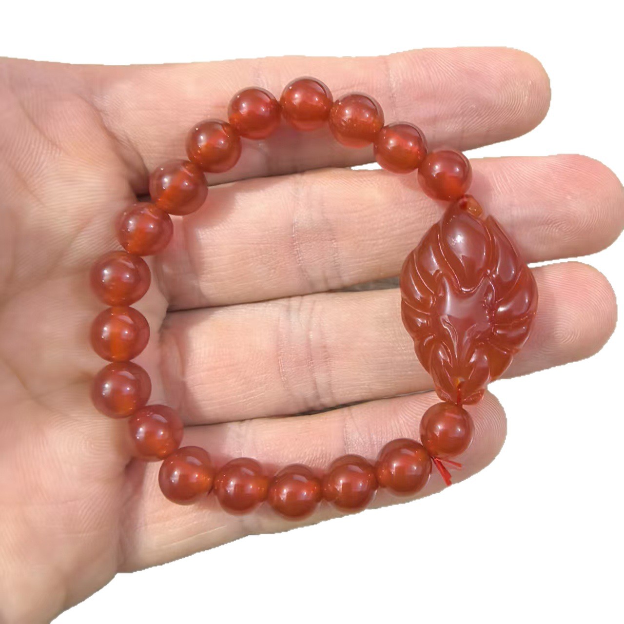 Agate bracelet jade