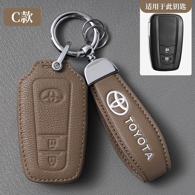 도요타 C (그레이) [스마트 2 키] 고급 양피