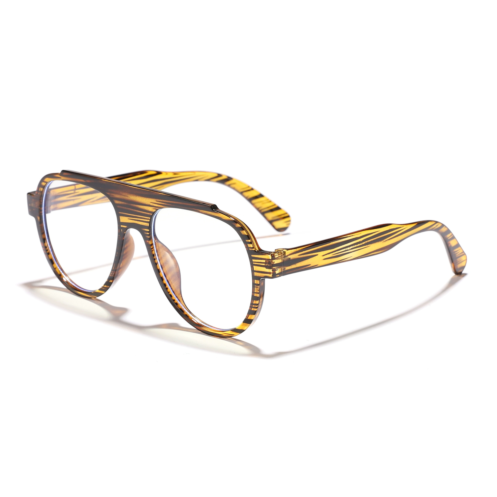 Nuevas gafas de sol de personalidad europeas y americanas, gafas de sol de conducción para hombre, gafas de sol de viento de marco grande anti-ultravioleta