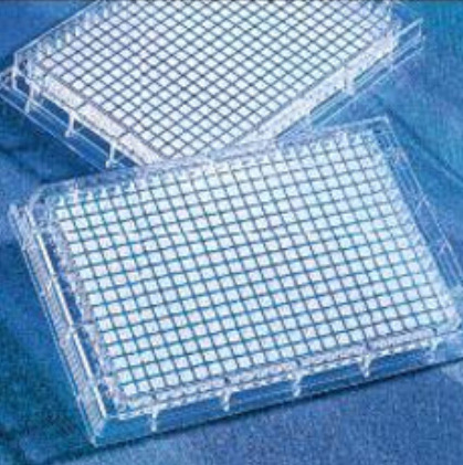384孔透明聚苯乙烯微孔板 Microplate(PS)