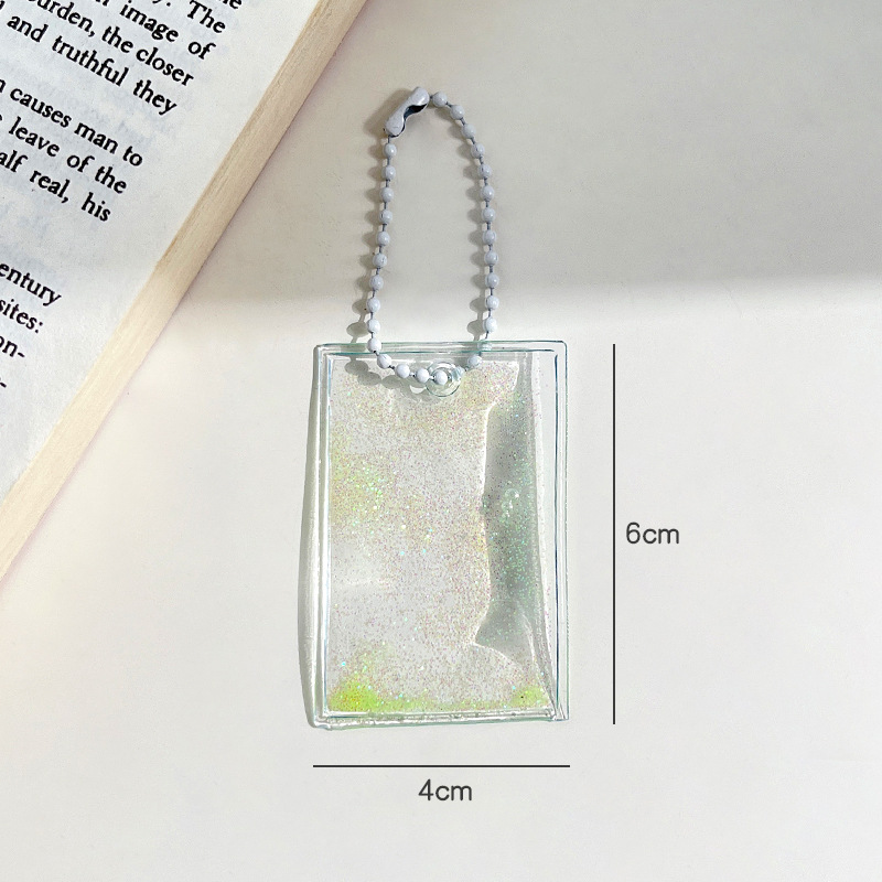 Soft PVC # Flowing Sand White # Send Random Chain 