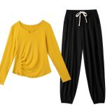 婷姿媄 Летний комплект, спортивные часы, спортивная одежда, фонарь, штаны, новая коллекция