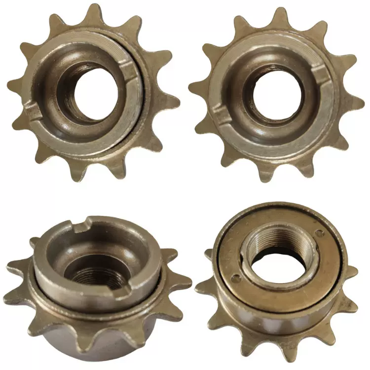 厂家批发自行车飞轮12牙 14齿飞轮自行车配件 大孔小孔1214齿飞轮