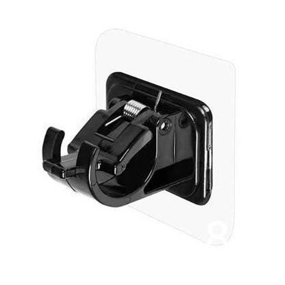 Amazon限定 カーテンロッドブラケット 伸縮ロッド固定クリップホルダー 穴あけ不要 家庭用カーテン シャワーカーテン タオル|undefined