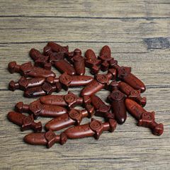 雷擊棗木紫薇諱小劍七星掛件吊墜道家法器隨身配飾老料深色精雕手