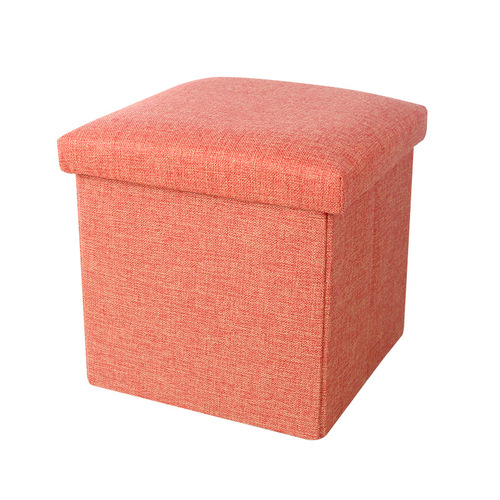 Storage stool, storage bench, dual-purpose multifunctional stool for sitting and shoe changing, foldable storage box for home living room