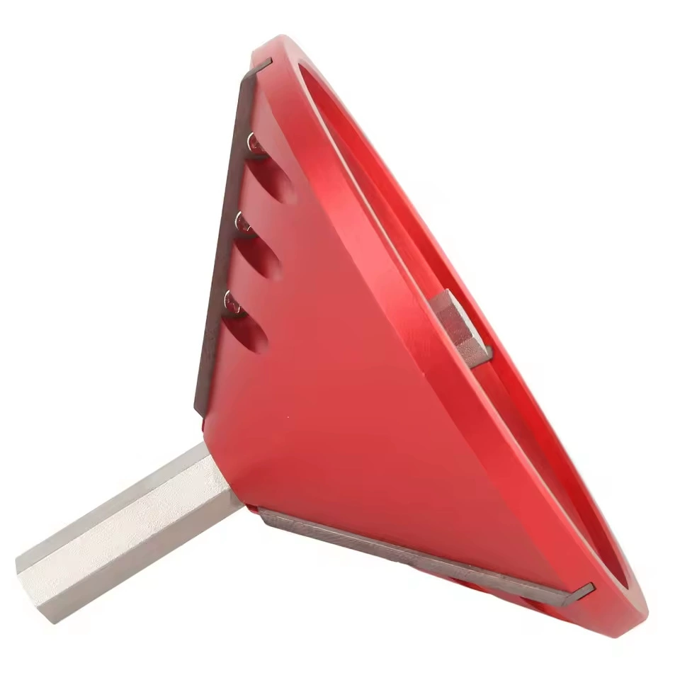 Инструмент для снятия фасок с труб ПВХ 2-в-1, внутренняя и внешняя фаска, расширительная труба, инструмент для удаления заусенцев