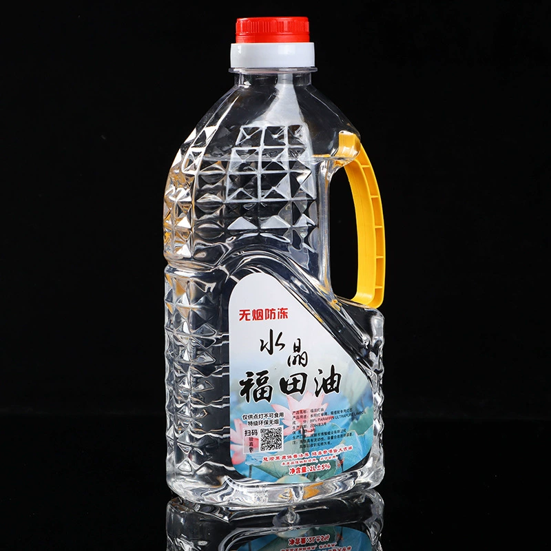 Liquid butter ghee for Buddha Futian oil smokeless and tasteless family Changming lamp oil anti -frozen Buddhist temple Buddha light 2 liter oil