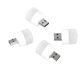 USB Nightlight Bedroom Eye Protection Nightlight Small Table Lamp Mini Lamp Charging Treasure Lamp Small Round Lamp Wireless Base