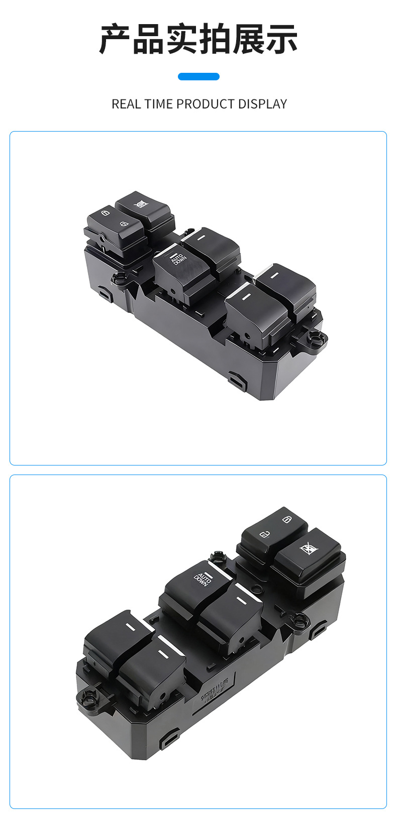 93571-D3050 Is Suitable for Modern Car Accessories 16-18 Hyundai Tucson Window Regulator Glass Opening