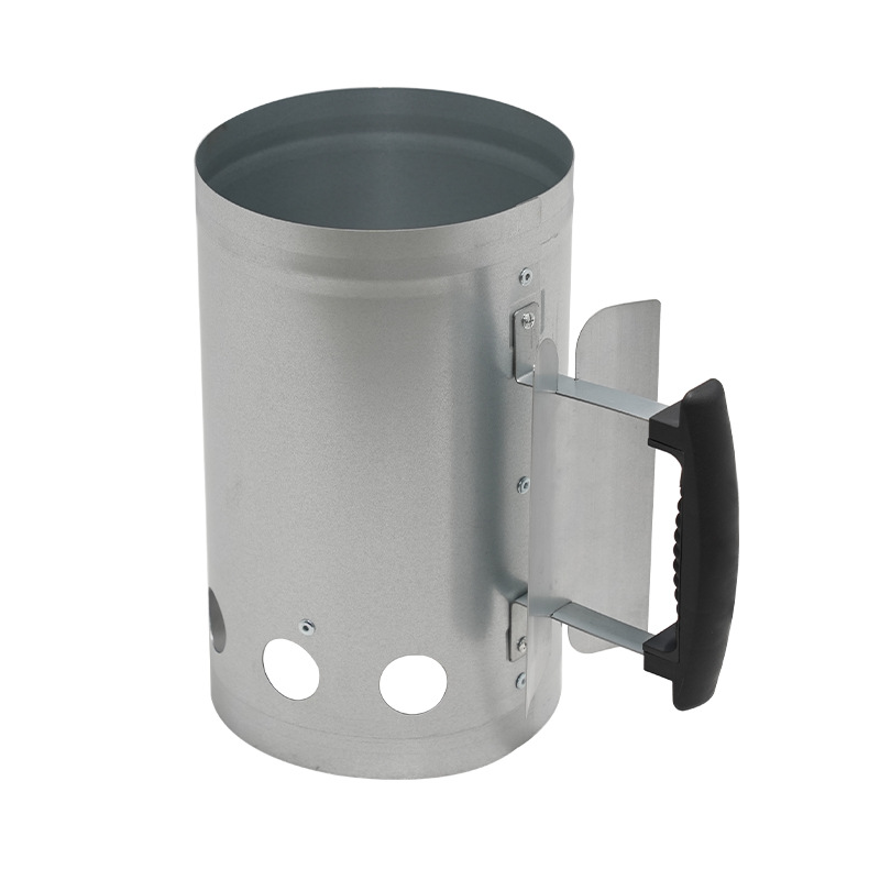 Barril de carbono grueso en stock Barril de carbono portátil Barril de carbono al aire libre Barril de carbón