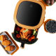 Smart Air Fryer Household Big Brand Multifunctional Large Capacity Oven Visual Electric Fryer High-End and Durable