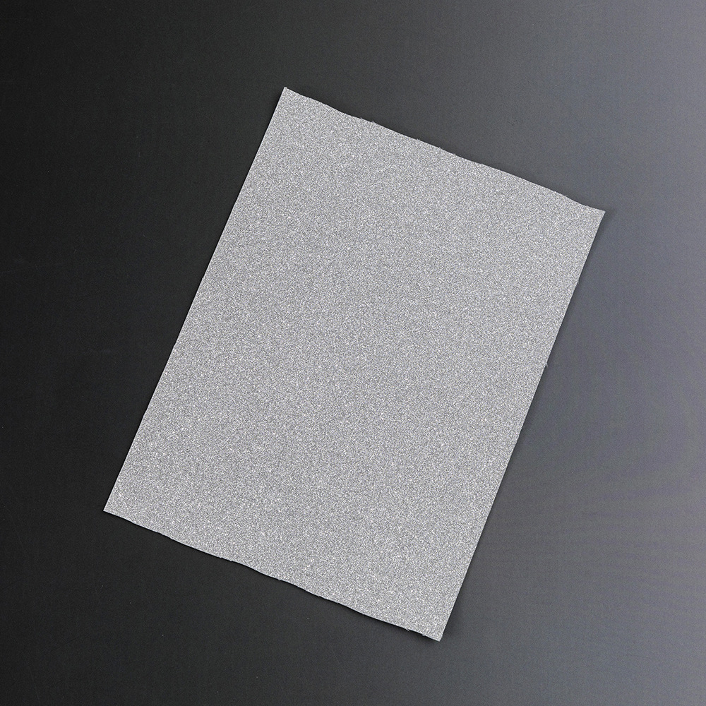 Glitter tela caliente DIY polvo blanco gradiente brillante Glitter cuero brillante Glitter tela brillante brillante image 29