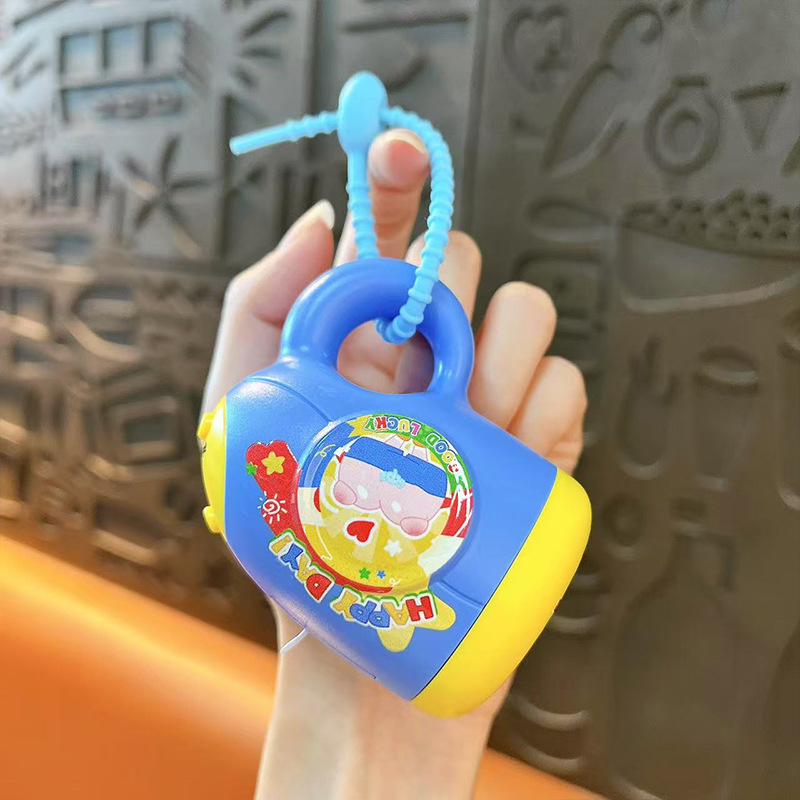 创意多功能录音话筒钥匙扣可爱包包配饰趣味学生玩具挂件礼品批发|undefined