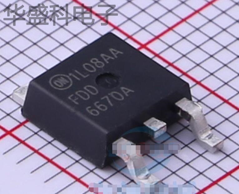 FDD6670A 封装 TO-252 MOS场效应管