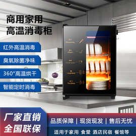 新款消毒碗柜商用双门立式大容量餐饮饭店食堂餐具碗筷家用消毒柜