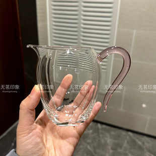 ✅ Handmade Fengyu Tea Sea High Borosilicate Heat-Resistant Glass Fair Cup Tea Divider Tea Set