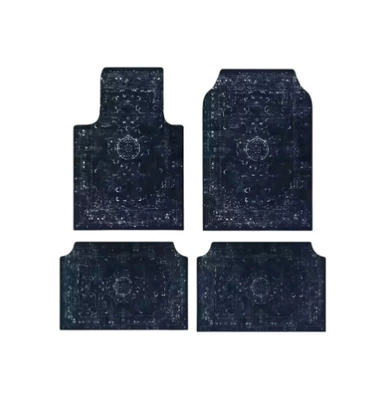 Universal Foot Pad — Persian Car Mat Wear-resistant - ymx-new-car-floor-mats-22-3045cm-two-piece-set-for-rear-seat