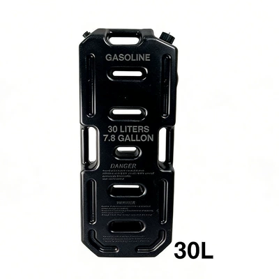 for Self-Driving, Sealed and Leak-Proof, Kempinq və səyahət - 30l-black-explosion-proof-leak-proof-spare-oil-drum