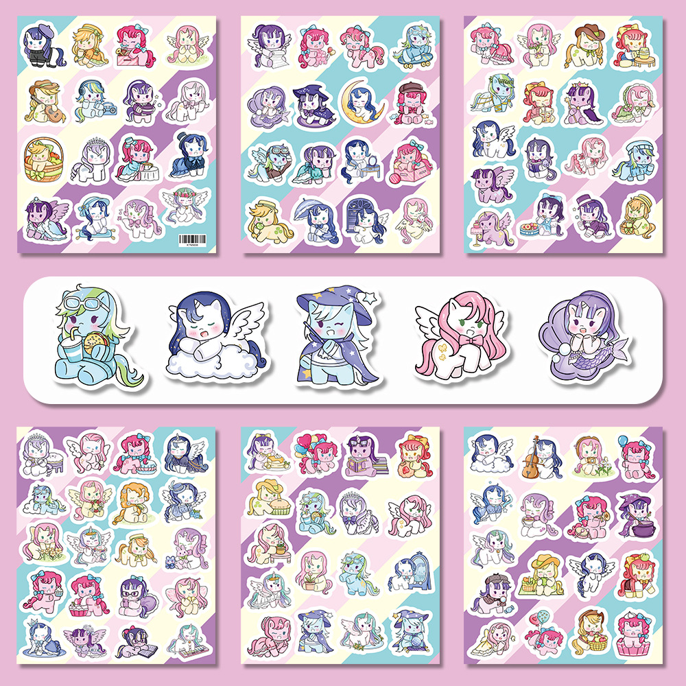 귀여운 조랑말-100 사진