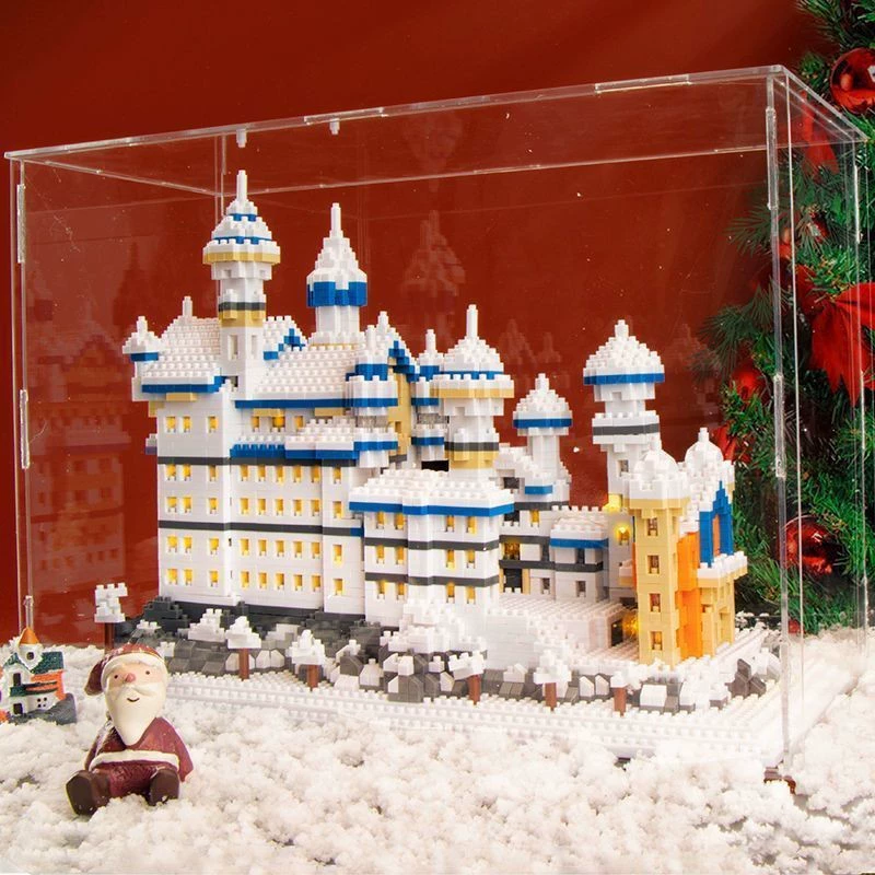 Набор для конструирования Lego лебедь, 265–3688+ деталей, интеллектуальная игрушка для возраста 12+